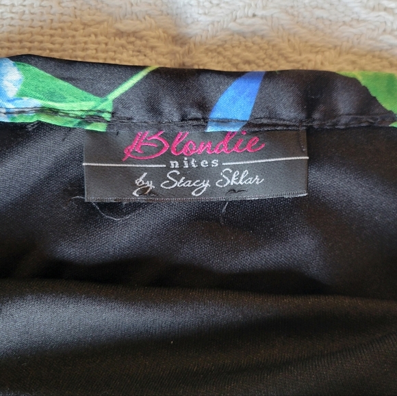 Blondie Nites Formal Maxi Length Floral Prom/Evening Full Skirt - Picture 8 of 12